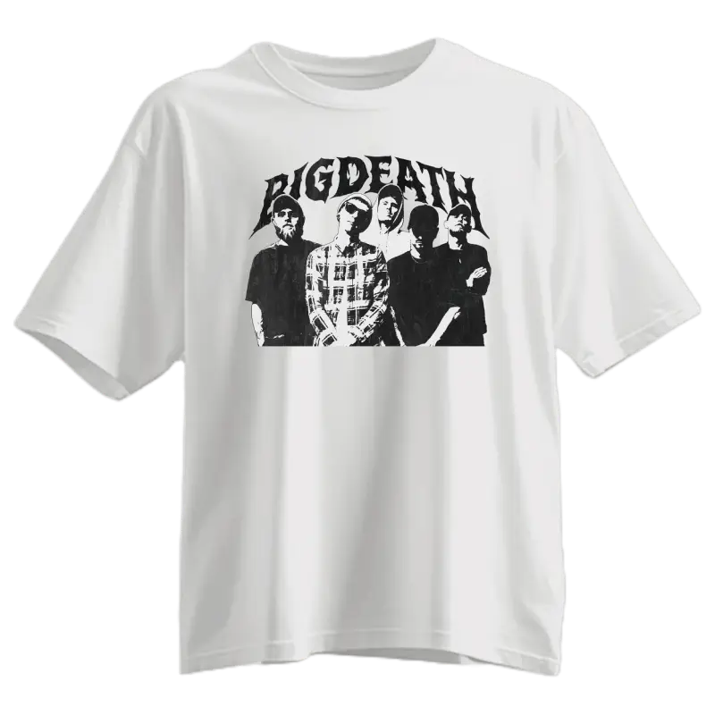 T-Shirt Band Edition 2025 - Big Death Amego