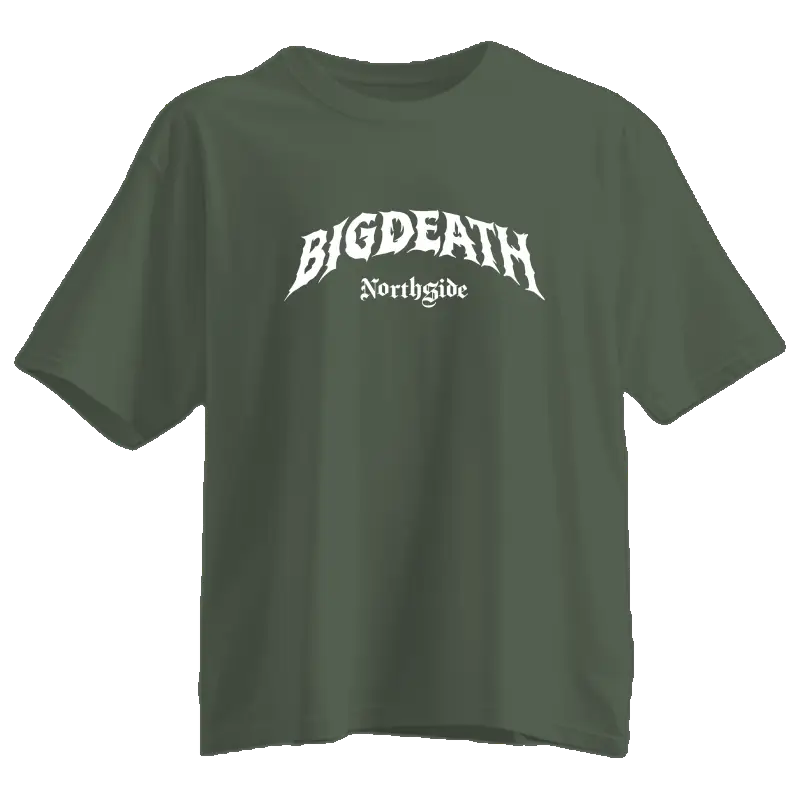T-Shirt NorthSide Edition 2025 - Big Death Amego